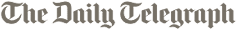 The Daily Telegraph logo dark